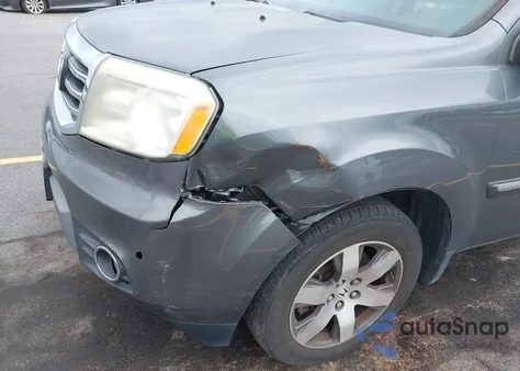 2013 Honda Pilot Touring z USA, uszkodzony, nr VIN 5FNYF3H96DB027670